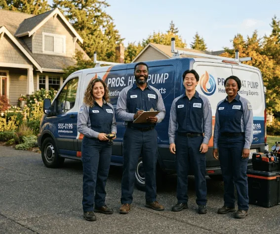 Heat Pump Installation company in Ironside, OR